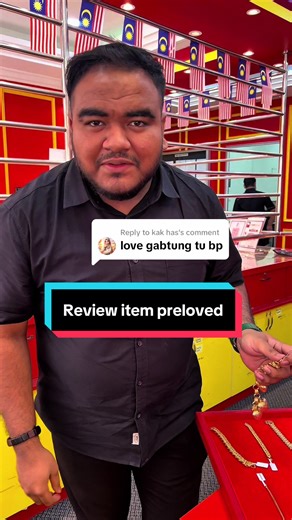 Item Preloved Cantik dari MZ Gold Kuala Krai