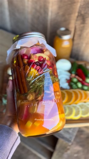 84K views · 174 reactions | Fire cider 龍暈﫚️ I posted my FIRST...