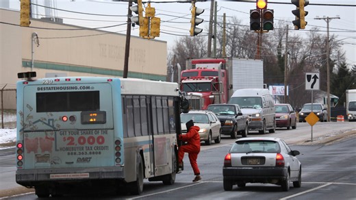 Route 9 corridor may finally see a drop in truck traffic, but will it be enough?