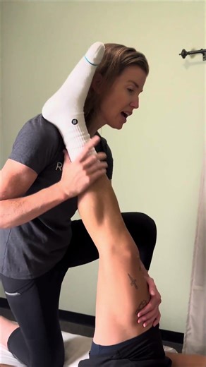 PNF Stretch For Hamstrings