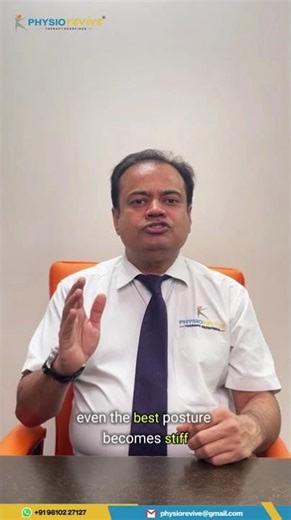 There Is No Perfect Sitting Posture | Prevent Back Pain While Working Long Hours