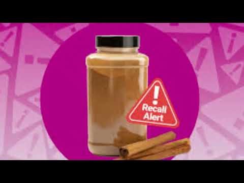 🚨 Cinnamon Recall 2025: Elevated Lead Levels Found | See Impacted Items ⚠️