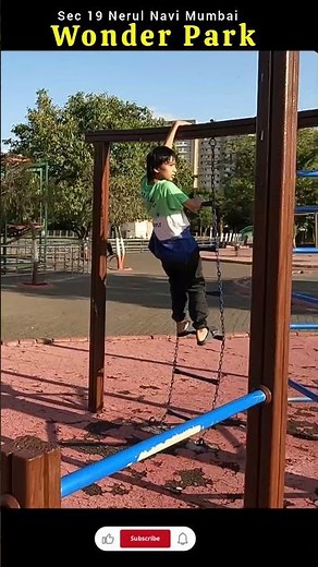 Wonder Park Nerul Navi Mumbai 😍 | Mini Eiffel Tower & World Wonders in India 🇮🇳 #Shorts