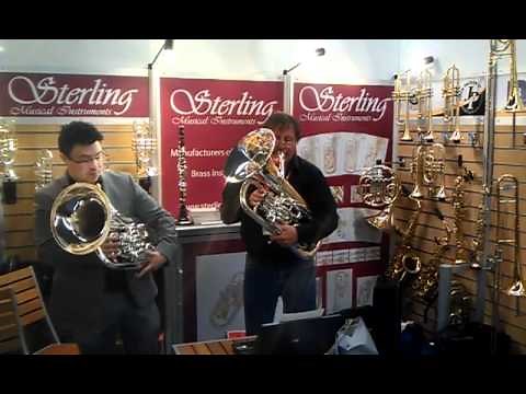 JP Sterling Euphonium Duet from Pearl Fishers