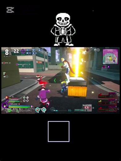 #キル集 #相澤消太 #ヒロアカur#アンダーテール #サンズ ヒロアカのキル集！サンズが操作してるみたいにした！