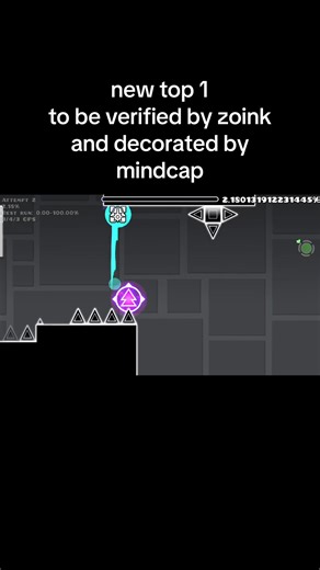 best geometry dash level ever? #geometrydash #extremedemon #top1 #zoink #gd