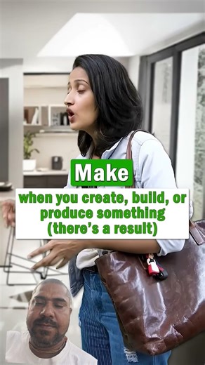 "Do vs Make " Conversation in English #shorts #ytshorts #shortsfeed #shortvideo #viral #trending.