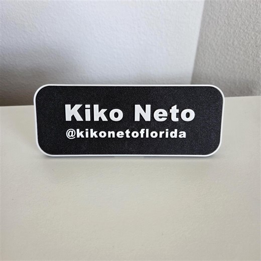 Custom Desk Name Plate, Personalized Name Tag, Office Desk Sign, Teacher Name Plate, Custom Table Sign - Etsy