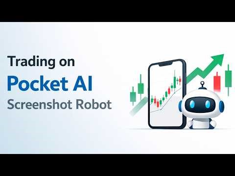 Pocket Option trading strategy with AI Robot | best strategy binary options | AI Screenshot