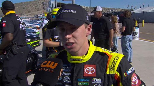 Brandon Jones scores Xfinity Series pole: 'Hoping I'm a spoiler'