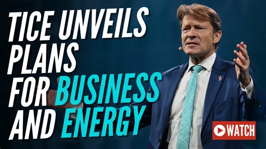 LIVE: Richard Tice Unveils Reform Business and Energy Policies