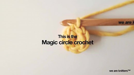 293K views · 484 reactions | Leçon de crochet : le cercle magique...