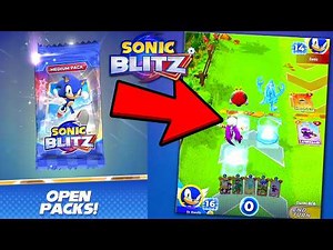 First Look at Sonic Blitz Gameplay Tutorial & Intro Missions! (Sonic TCG is AWESOME?!)