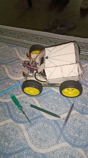 Arduino UNO Autonomous Car #arduino