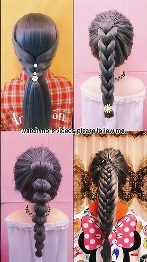 🔥 Easy Viral Braided Hairstyles 2026 | Cute Long Hair Braid Tutorial ✨ Trendy Girls Hairstyle