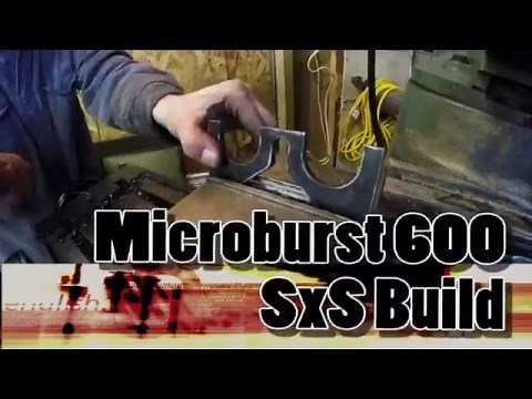 Homemade SxS Build - Ep 3 - Tranny & Engine Mounts Complete!