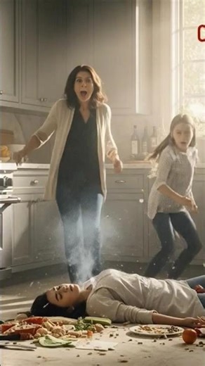 Pressure Cooker Blast in Luxury Kitchen – Real Life Accident Scene