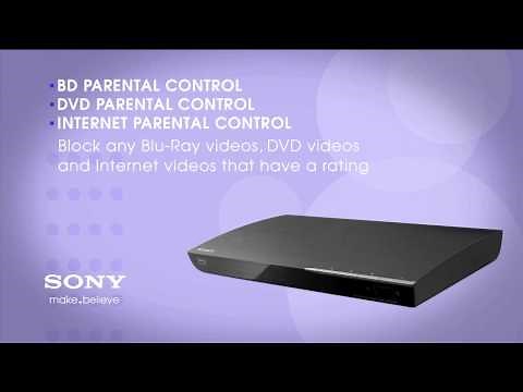 Sony Blu-ray Disc™ players | How to setup parental controls