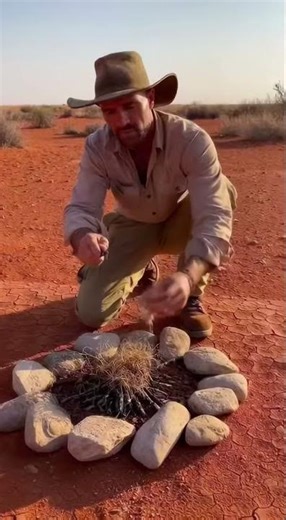 🦎 Outback Survival: Giant Monitor Lizard Roast! 🔥