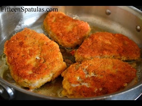 Parmesan Crusted Pork Chops Recipe