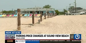 Parking changes coming to Sound View Beach in Old Lyme