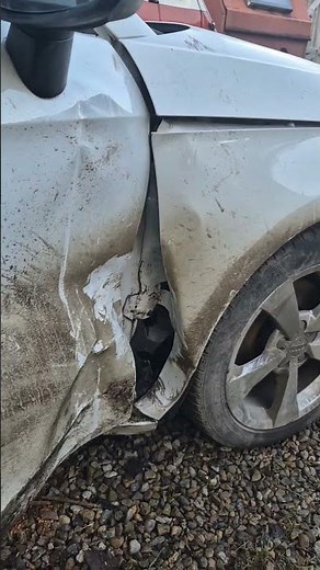 Audi A1 sport crash repair. #audia1 #audia1sport #crash