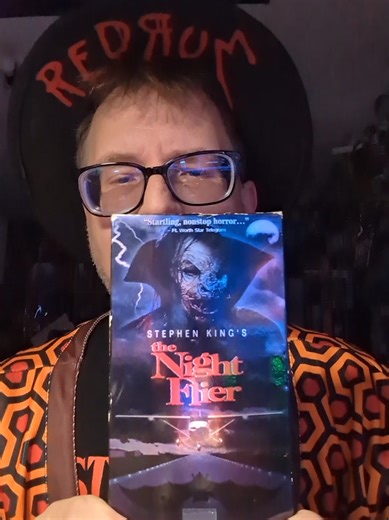 Sixty Seconds Of Stephen The weird theatrical release of The Night Flier #StephenKing #TheNightFlier