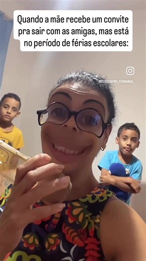 Você Tem o Que Para o Humor das Férias?