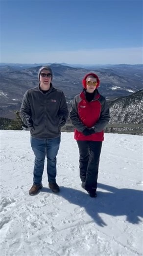 Our Taylor Viles and Isabelle Schonemann are on Jay Peak, awaiting today's total solar eclipse. Check out mychamplainvalley.com for full coverage, including a livestream as totality moves across Vermont and the North Country. | ABC22 & FOX44