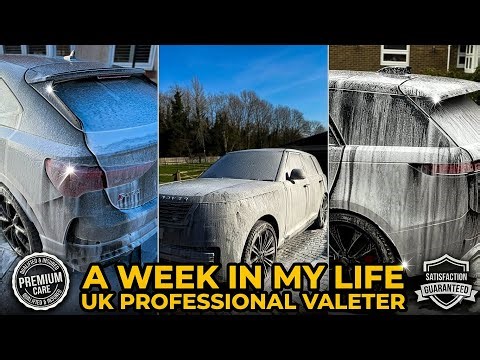The Truth About Being a Mobile Valeter (It’s Not Just Washing Cars)