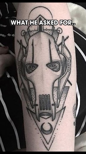 My client really wanted this Star Wars tattoo… 🙂‍↔️ #starwars #tattooideas #tattooartist | Daniel Silva Tattoo