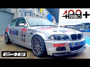 E46 328i TURBO 400HP +