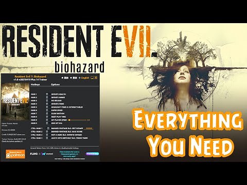 Resident Evil 7 Biohazard Trainer