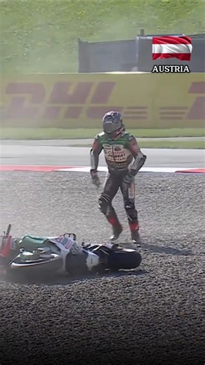Zarco Crash Di Asutria #motogp #moto2 #moto3 #wsbk #veda #ramadhipa #juniorgp #beritamotogp #race