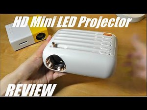 REVIEW: Everycom T3 Mini LED Pocket Projector (HDMI / WiFi / Bluetooth) - 720P Native Resolution!