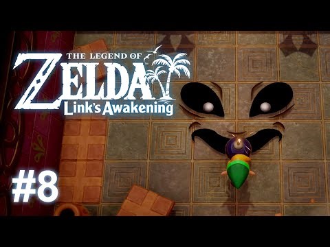 TLoZ: Link's Awakening #8 - Face Shrine