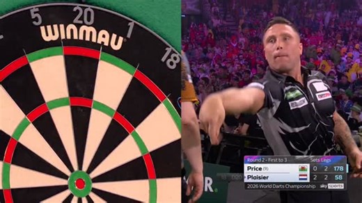 PLAISIER KNOCKS OUT PRICE 😳 Gerwyn Price is OUT ❌ What an incredible performance from Wesley Plaisier, who delivers one of the greatest shocks of the tournament so far to WHITEWASH Price! | Professional Darts Corporation