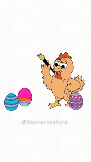 happy easter ✨💗 #art #animation #cartoon