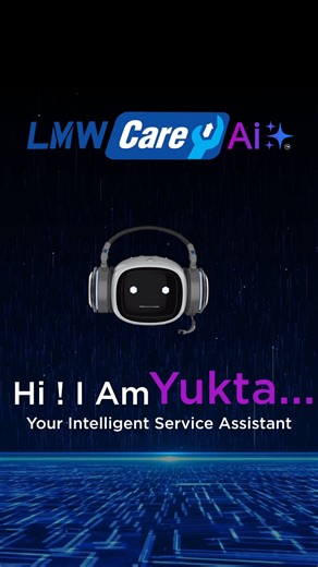 LMW Machine Tool Division on Instagram: "𝗬𝘂𝗸𝘁𝗮 🚀 | 𝗔𝗜-𝗣𝗼𝘄𝗲𝗿𝗲𝗱 𝗦𝗲𝗿𝘃𝗶𝗰𝗲 𝗯𝘆 𝗟𝗠𝗪 LMW introduces 𝗬𝘂𝗸𝘁𝗮, 𝘁𝗵𝗲 𝗶𝗻𝗱𝘂𝘀𝘁𝗿𝘆’𝘀 𝗳𝗶𝗿𝘀𝘁 𝗔𝗜-𝗽𝗼𝘄𝗲𝗿𝗲𝗱 𝘀𝗲𝗿𝘃𝗶𝗰𝗲 𝗮𝘀𝘀𝗶𝘀𝘁𝗮𝗻𝘁 for machine tools. Designed to 𝗿𝗲𝘃𝗼𝗹𝘂𝘁𝗶𝗼𝗻𝗶𝘇𝗲 𝗰𝘂𝘀𝘁𝗼𝗺𝗲𝗿 𝘀𝗲𝗿𝘃𝗶𝗰𝗲, Yukta delivers 𝗶𝗻𝘀𝘁𝗮𝗻𝘁 𝗱𝗶𝗮𝗴𝗻𝗼𝘀𝘁𝗶𝗰𝘀, 𝗴𝘂𝗶𝗱𝗲𝗱 𝘀𝗲𝗹𝗳-𝘀𝗲𝗿𝘃𝗶𝗰𝗲, 𝗮𝗻𝗱 𝗳𝗮𝘀𝘁𝗲𝗿 𝗿𝗲𝘀𝗼𝗹𝘂𝘁𝗶𝗼𝗻—maximizing uptime and ensuring uninterrupted producti