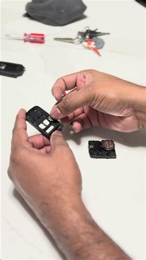 Honda Civic Key Disassembly & Reassembly (2016–2021) 🔑