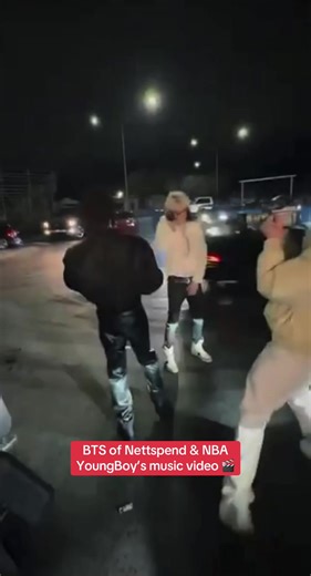 Behind the scenes of Nettspend & NBA YoungBoy’s “masked up” music video 🎬 #nbayoungboy #nettspend #hiphop