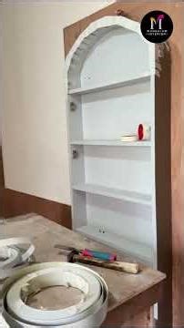 1BHK Modular Kitchen Design in Nagpur | Smart & Space-Saving by Mangalam Interior #interiordesign