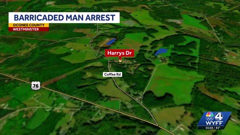 Arrest made after SWAT responds to Oconee County home for domestic dispute