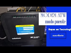 Bridge Mode - Bridge in ATW Modem