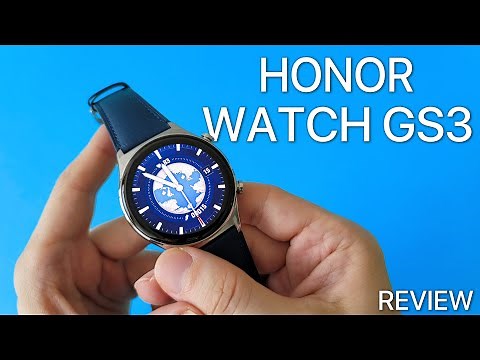 HONOR Watch GS3 Global Is The Real Deal - Review ⌚😲