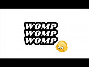 Womp Womp Womp - Sound Effect