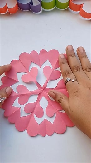 343K views · 1.7K reactions | DIY Paper Craft ❤️ Craft tutorial #fbyシvideo #diycrafts #diypapercraft #papercraft #crafttutorial | Sarmin's CRAFT | Facebook
