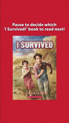😍 How many of the I Survived! books by Lauren Tarshis do you have in your classroom?