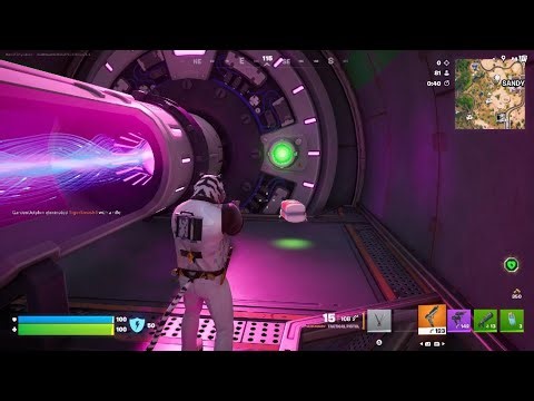 How to open secret vault Fortnite chapter 7 season1
