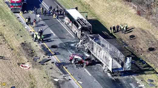NTSB releases new documents in deadly I-70 bus crash